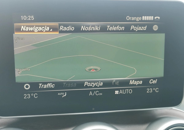 Mercedes-Benz GLC cena 164900 przebieg: 73000, rok produkcji 2018 z Słupsk małe 781